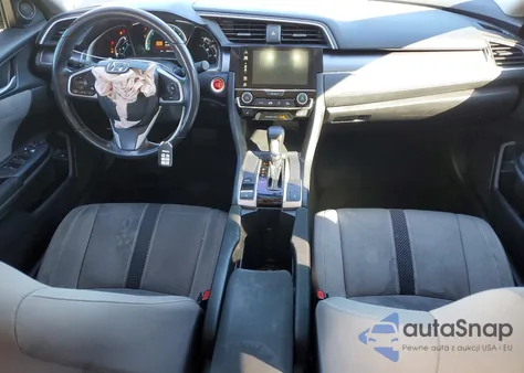 2018 Honda Civic Ex из США, поврежденный, VIN JHMFC1F36JX021855